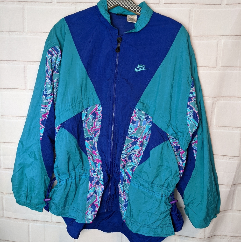 Vintage Nike windbreaker retro